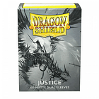 Sleeves Standar Size Matte Dual 100 - Justice 1