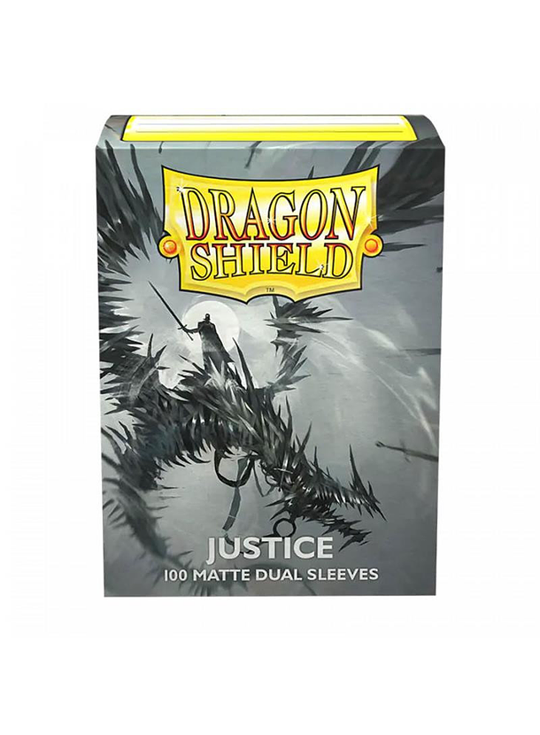 Sleeves Standar Size Matte Dual 100 - Justice 1