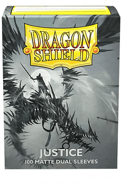 Sleeves Standar Size Matte Dual 100 - Justice