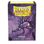 Sleeves Standar Size Matte Dual 100 - Soul 1