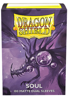 Sleeves Standar Size Matte Dual 100 - Soul