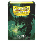 Sleeves Standar Size Matte Dual 100 - Power 1