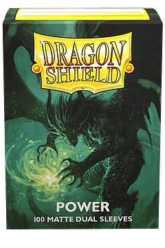 Sleeves Standar Size Matte Dual 100 - Power