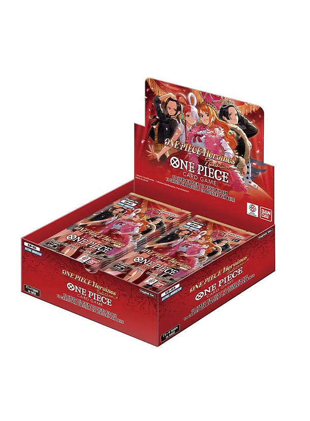 One Piece - Heroines Edition EB03 (Booster Box) 