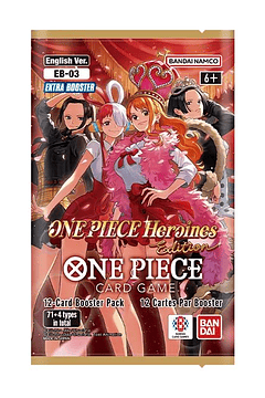 One Piece - Heroines Edition EB03 (Sobre)