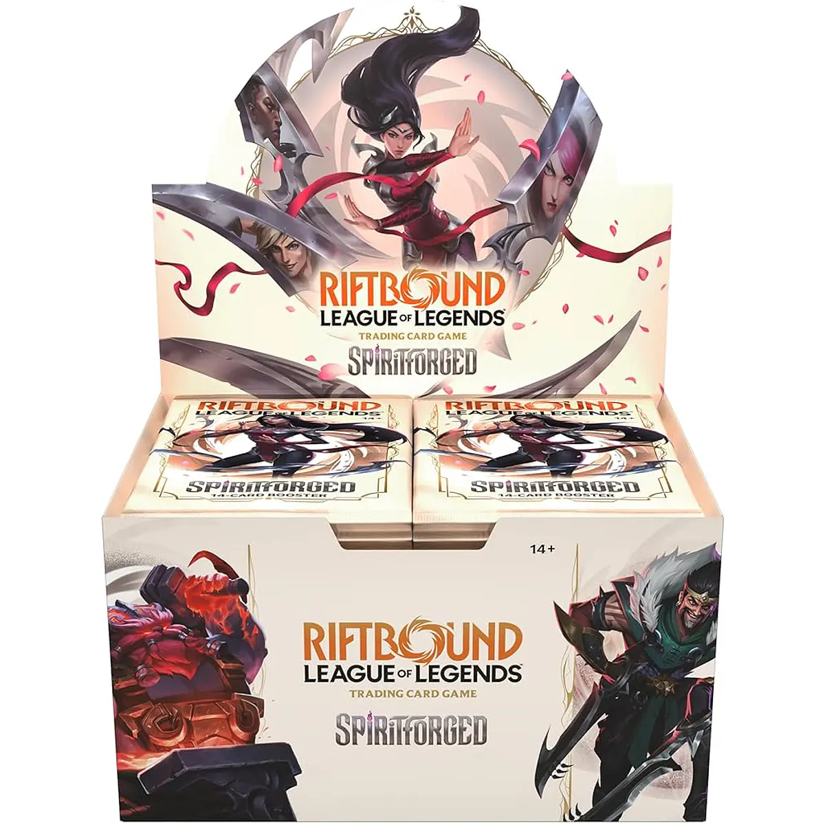 Riftbound Tcg Set 02 - Spiritforged (Booster Box)