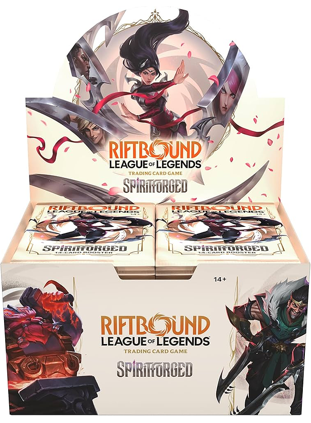Riftbound Tcg Set 02 - Spiritforged (Booster Box) 