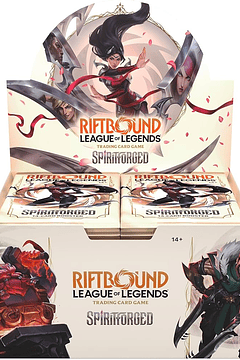 Riftbound Tcg Set 02 - Spiritforged (Booster Box)