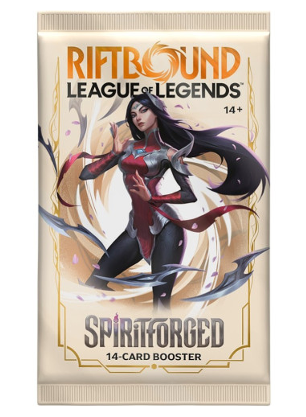 Riftbound Tcg Set 02 - Spiritforged (Sobre) 