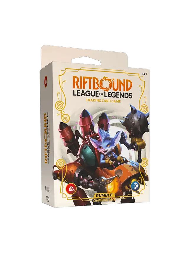 Riftbound Tcg Spiritforged Champion Deck Rumble 