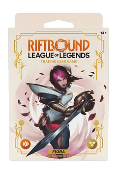 Riftbound Tcg Spiritforged Champion Deck Fiora