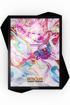 Riftbound Official Sleeves Spirit Blossom Ahri