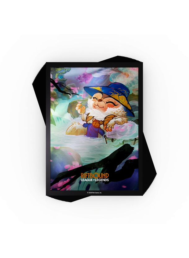 Riftbound Official Sleeves Spirit Blossom Teemo 