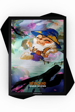 Riftbound Official Sleeves Spirit Blossom Teemo