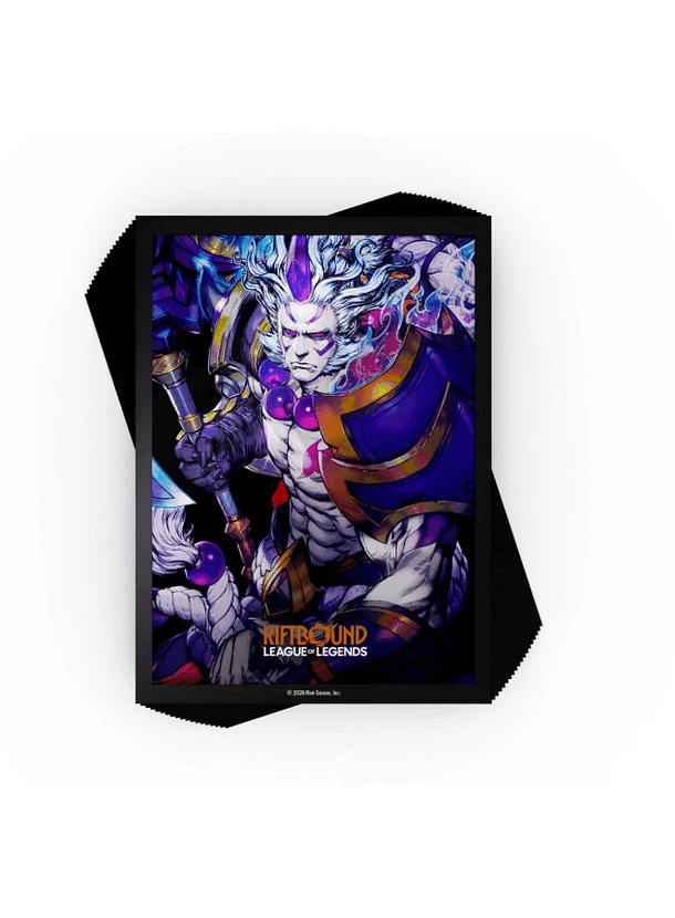 Riftbound Official Sleeves Spirit Blossom Darius 