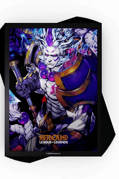 Riftbound Official Sleeves Spirit Blossom Darius