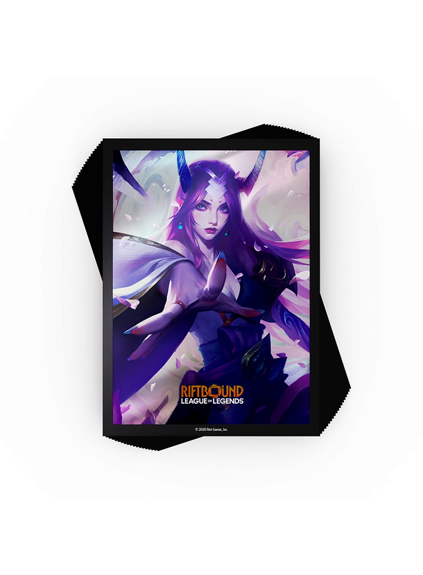Riftbound Official Sleeves Spirit Blossom Irelia 