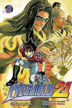 Eyeshield 21  (3 en 1) 08