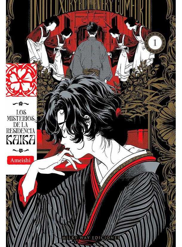 Los Misterios De La Residencia Kiaka 01 