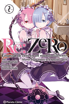 Re:Zero 02 (Novela)