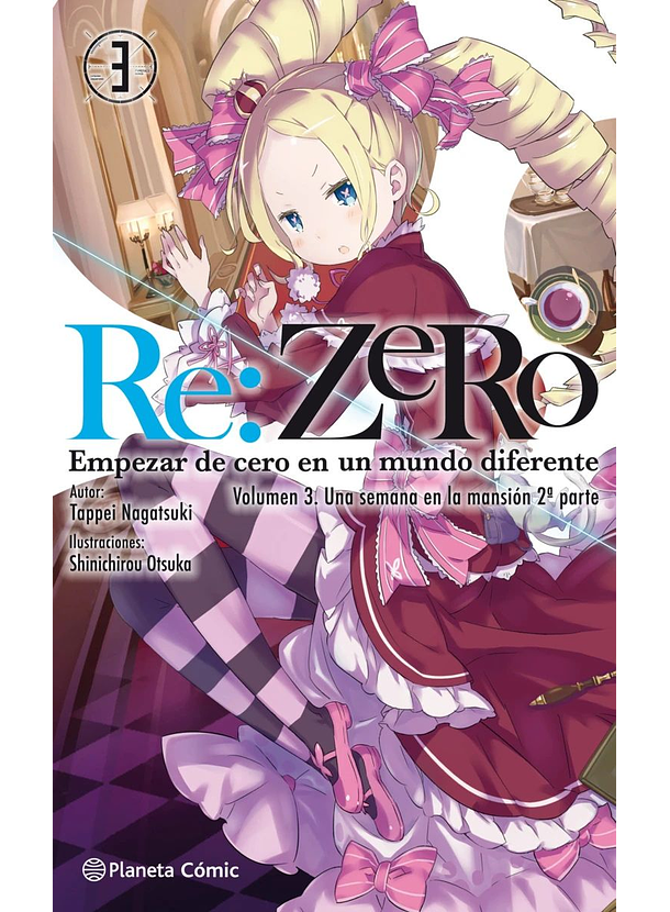 Re:Zero 03 (Novela) 