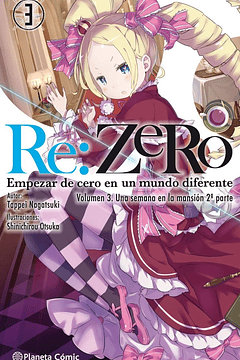 Re:Zero 03 (Novela)