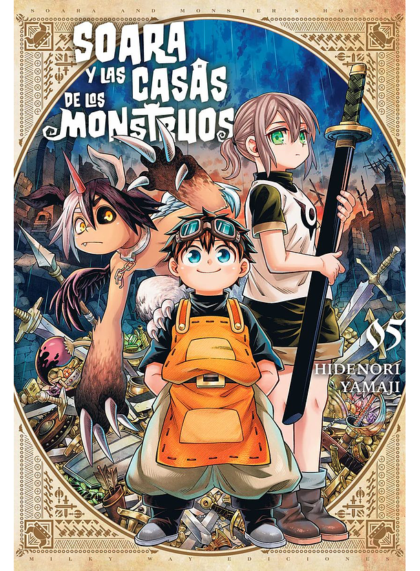 Soara Y Las Casas De Los Monstruos 05 