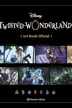 Twisted Wonderland Artbook