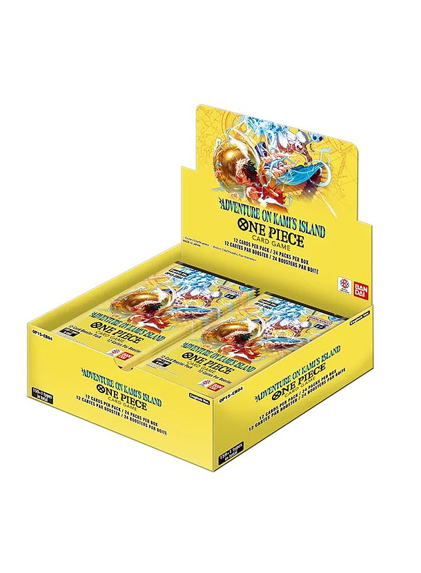 One Piece - Adventure on Kami’s Island OP15-EB04 Booster Box 