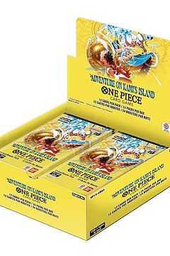 One Piece - Adventure on Kami’s Island OP15-EB04 Booster Box