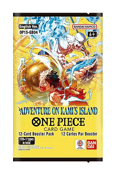 One Piece - Adventure on Kami’s Island OP15-EB04 Sobre