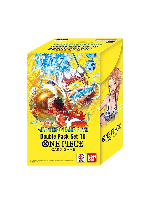 One Piece - Adventure on Kami’s Island (OP15-EB04) DP10 Double Pack 1
