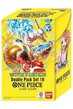 One Piece - Adventure on Kami’s Island (OP15-EB04) DP10 Double Pack