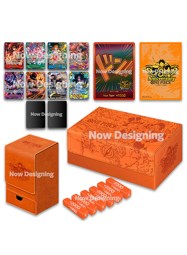 One Piece Card Game Japanese 3rd Anniversary Set 