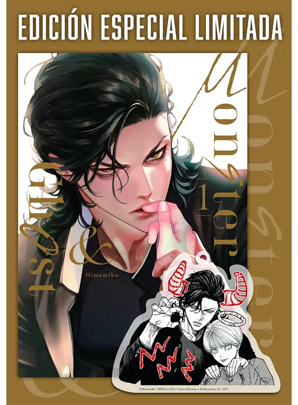 Monster & Ghost 01 Edición Especial 