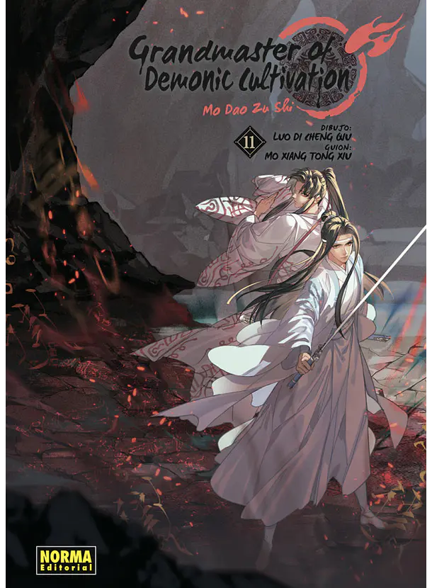 Grandmaster Of Demonic Cultivation (Mo Dao Zu Shi) 11 