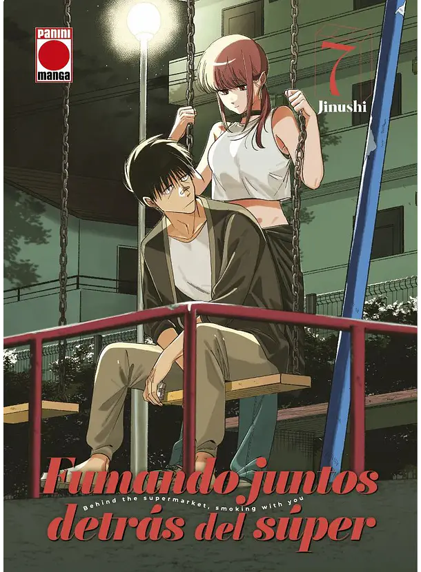 Fumando Juntos Detrás Del Super 07 