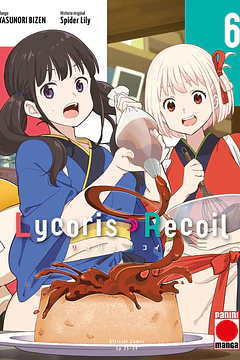 Lycoris Recoil 06