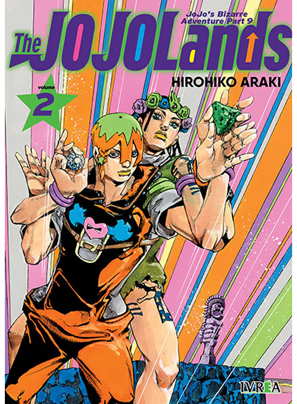 Jojo’s Bizarre Adventure Part IX: The Jojolands 02 