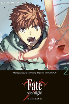 Fate/Stay Night [Unlimited Blade Works] 02