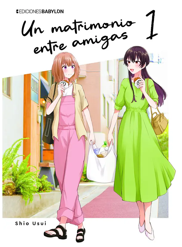 Un Matrimonio Entre Amigas 01 