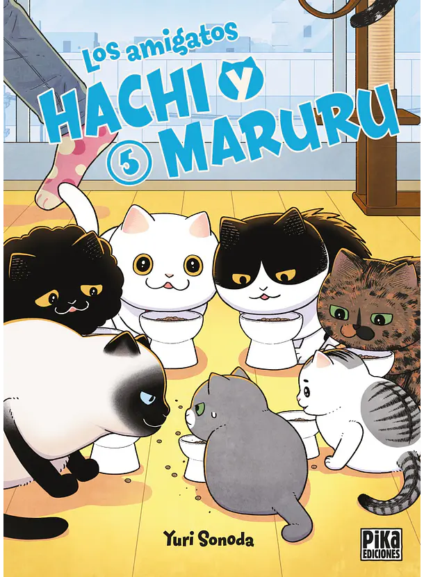Los Amigatos Hachi Y Maruru 05 