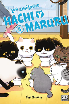 Los Amigatos Hachi Y Maruru 05