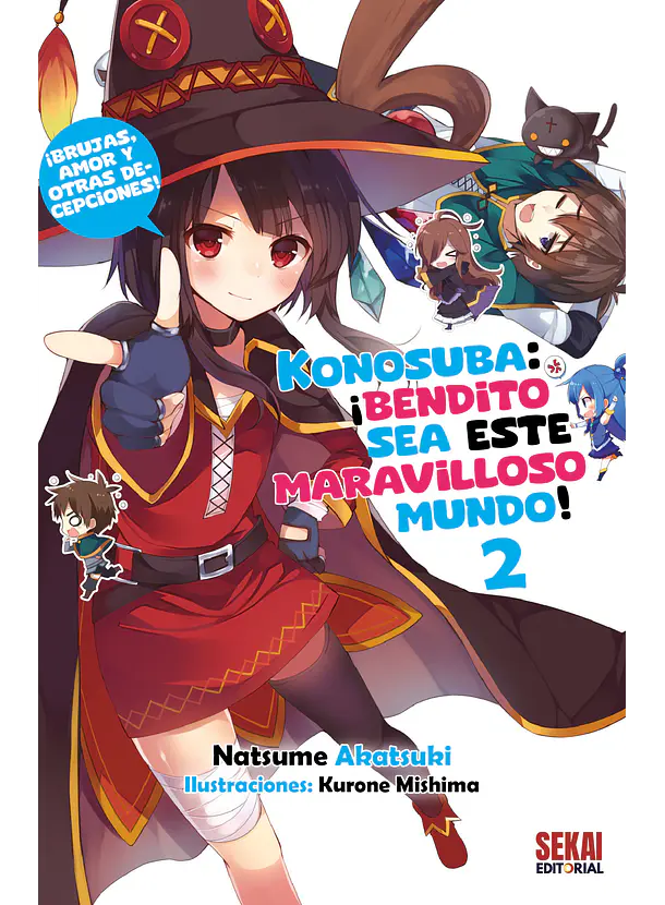 Konosuba Novela 02 