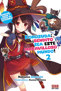 Konosuba Novela 02