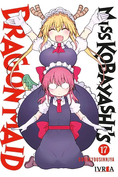 Miss Kobayashi’s Dragon Maid 17