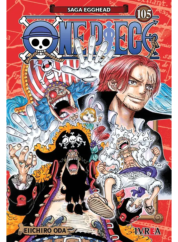 One Piece 105 