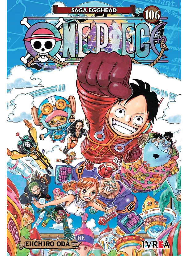 One Piece 106 