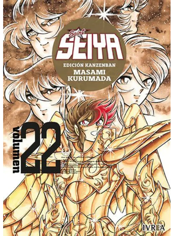 Saint Seiya 22 