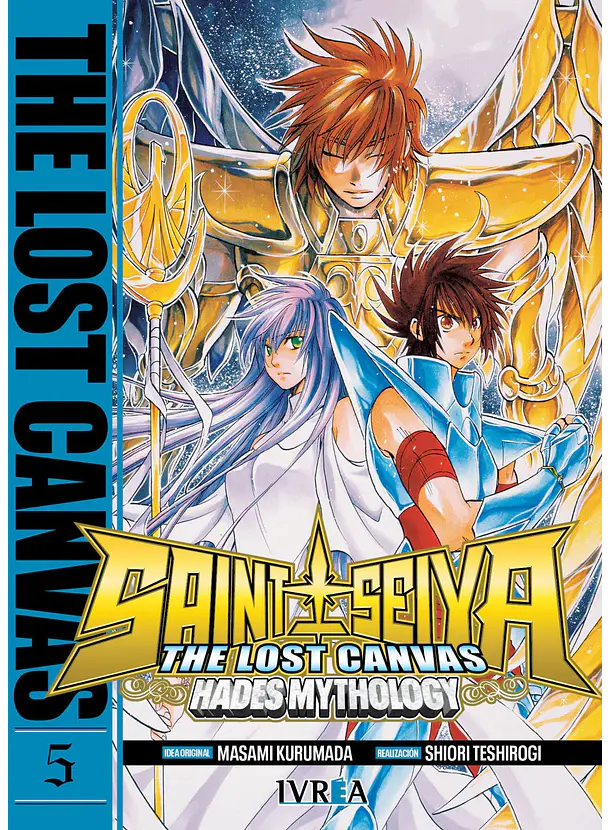 Saint Seiya The Lost Canvas 05 